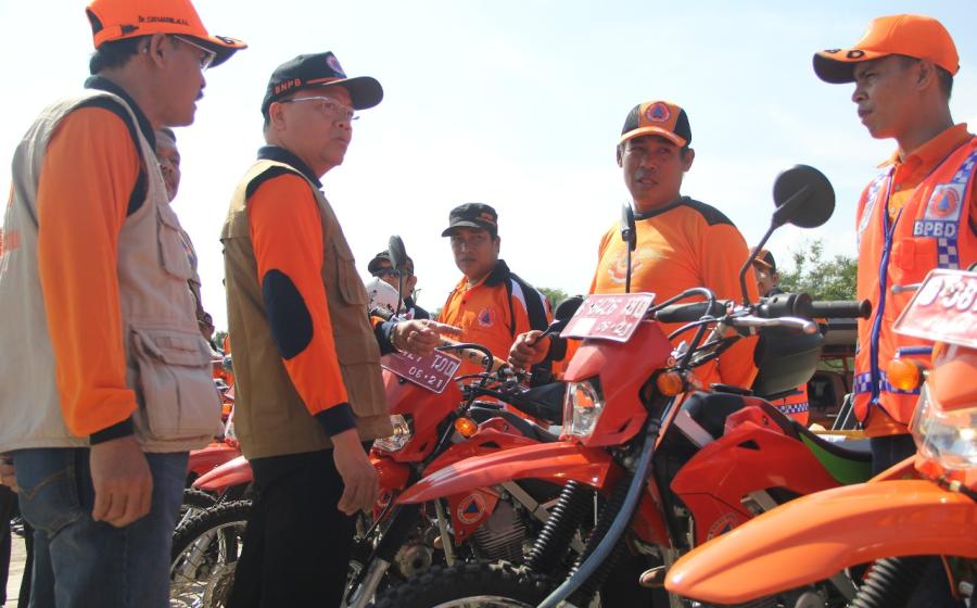 BPBD Provinsi Gelar Apel Kesiapan Personil