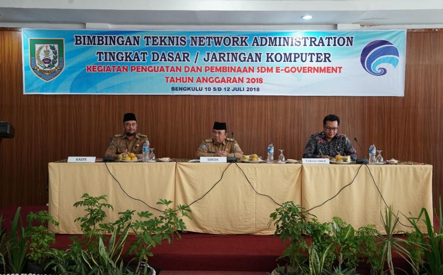 Sekdaprov Minta ASN Bijak Memanfaatkan Teknologi