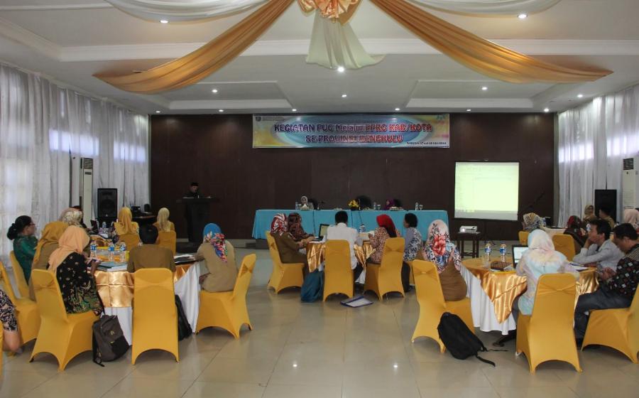 Pemprov Gelar Pelatihan Penganggaran Responsif Gender