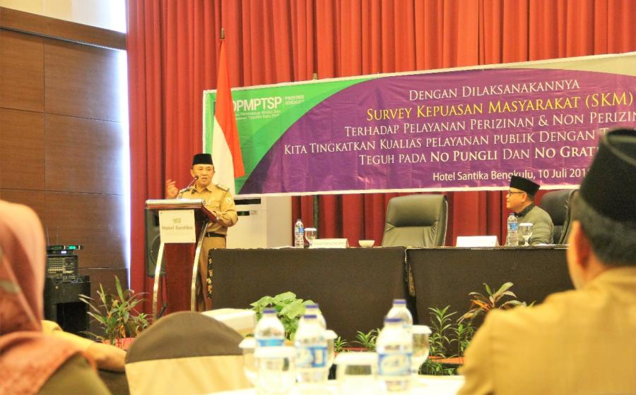 Sekdaprov Minta Pelayanan Izin Dipercepat dan Dipermudah   