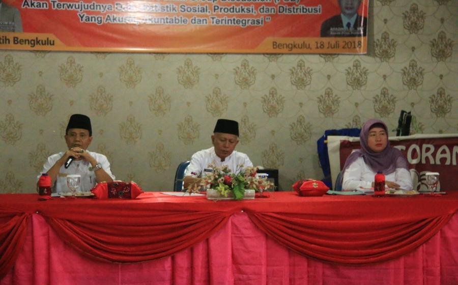 Focus Grup Discussion (FGD) bersama Organisasi Perangkat Daerah (OPD) 