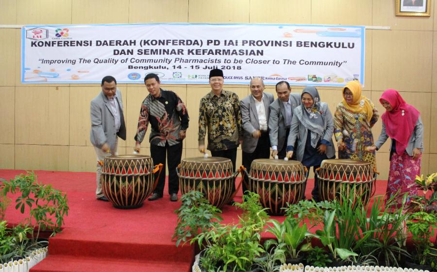 Ikatan Apoteker Indonesia (IAI) Bengkulu