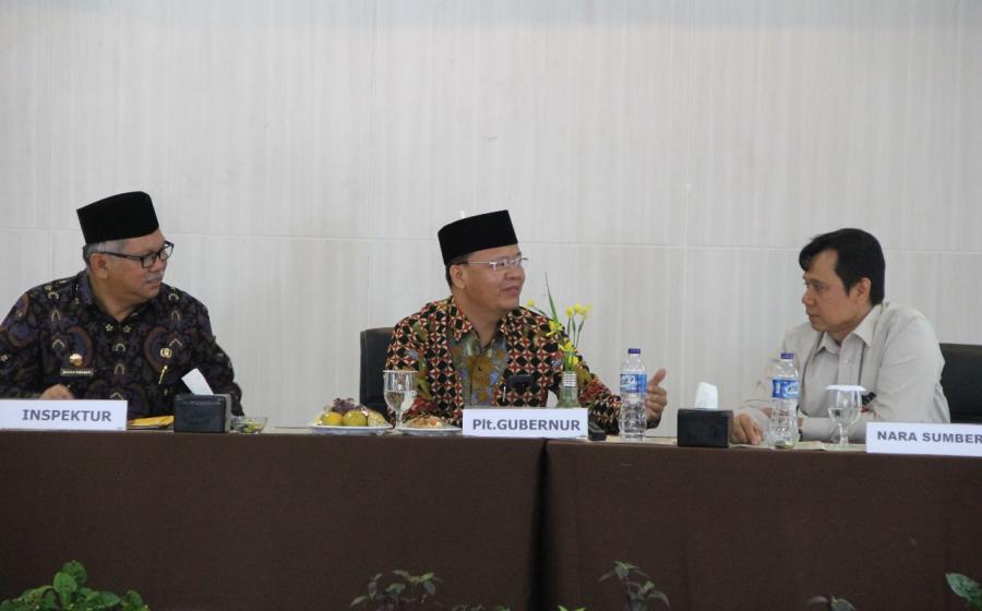 Pengendalian Gratifikasi di Lingkungan Pemerintah Provinsi Bengkulu