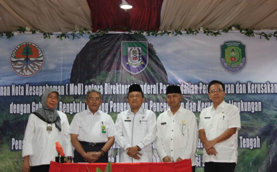 Kawasan Wisata Bukit Kandis Mendapat Dukungan Kemenlhk RI