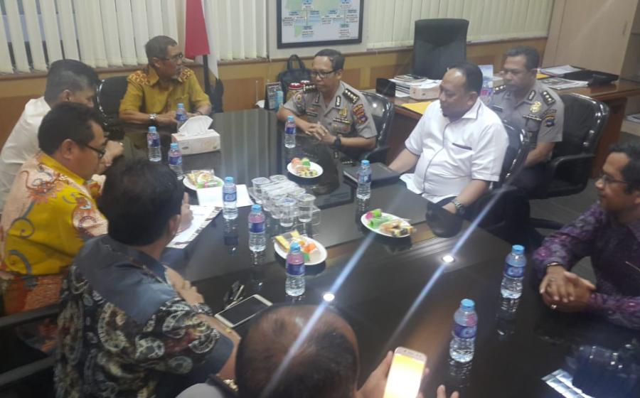 TPF PWI Tinggalkan Banjarmasin