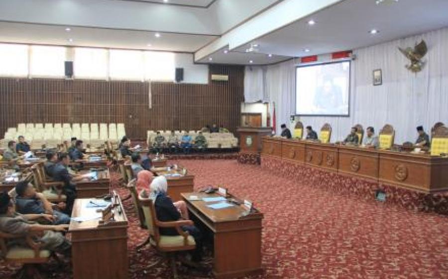 DPRD Provinsi Bengkulu Gelar Paripurna