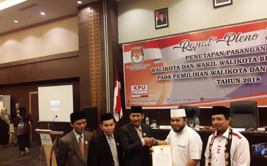 Wali Kota dan Wakil Wali Kota Bengkulu