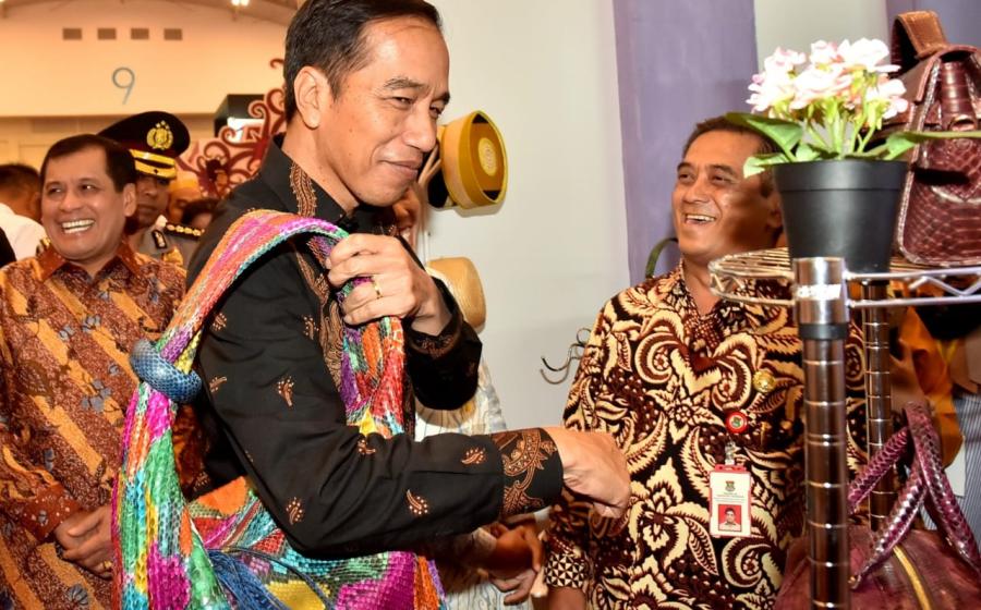 Presiden Hadiri Hari Koperasi Nasional Expo 2018