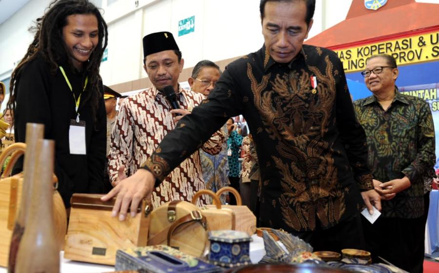 Presiden Ingin Koperasi Manfaatkan Media Sosial dan E-Commerce