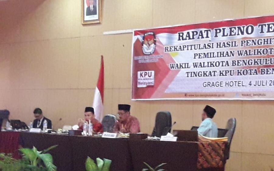 Rapat Pleno KPU