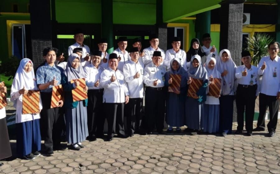 siswa madrasah di Kota Bengkulu berprestasi