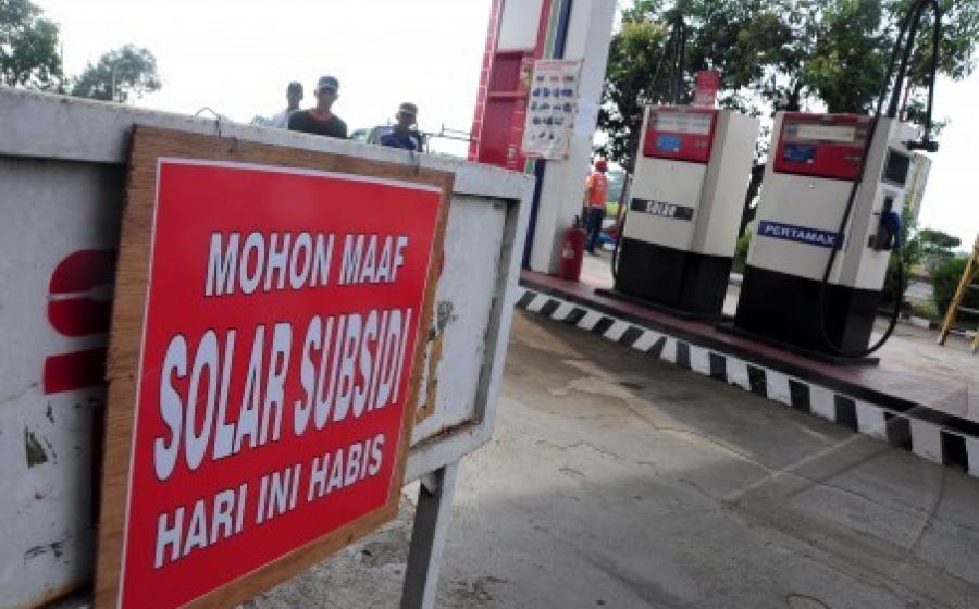 kelangkaan BBM Jenis solar