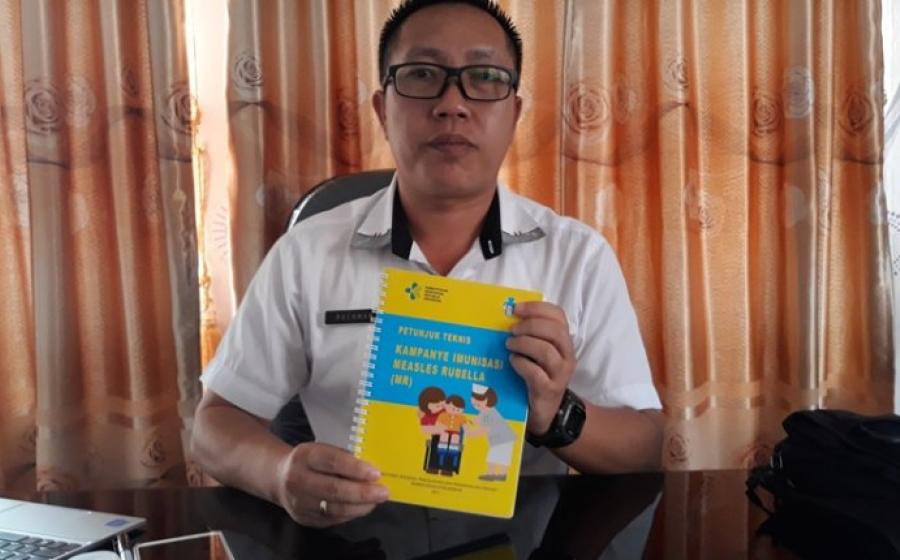 Dinkes Lebong Gelar Imunisasi Massal Gratis