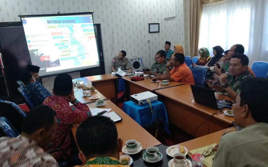  menyusun Rencana Kontijensi (Rekon) Bencana Banjir di Kota Bengkulu