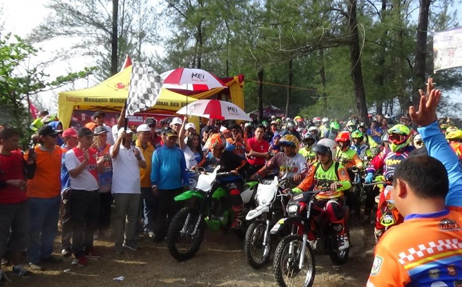 1300 Riders Jajal Bumi Raflesia
