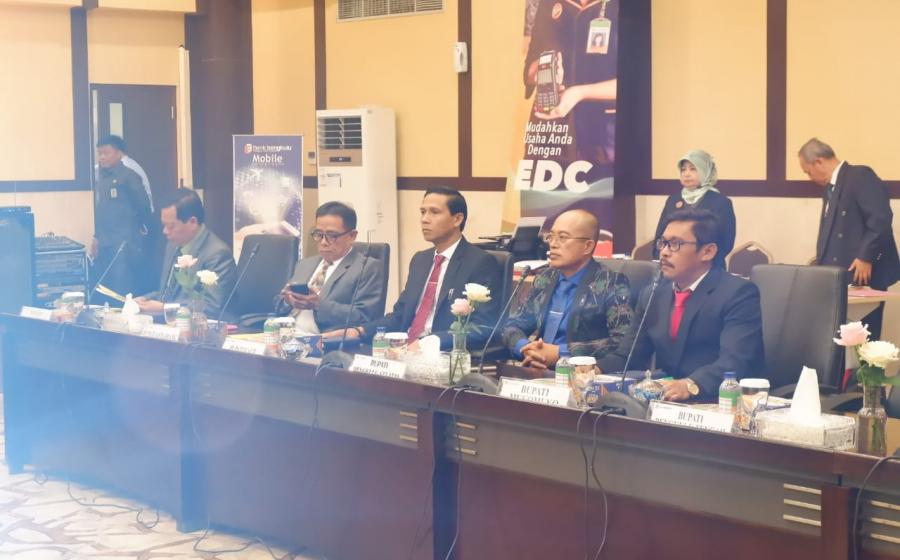 Rapat Umum Pemegang Saham Luar Biasa PT Bank Pembangunan Daerah Bengkulu 