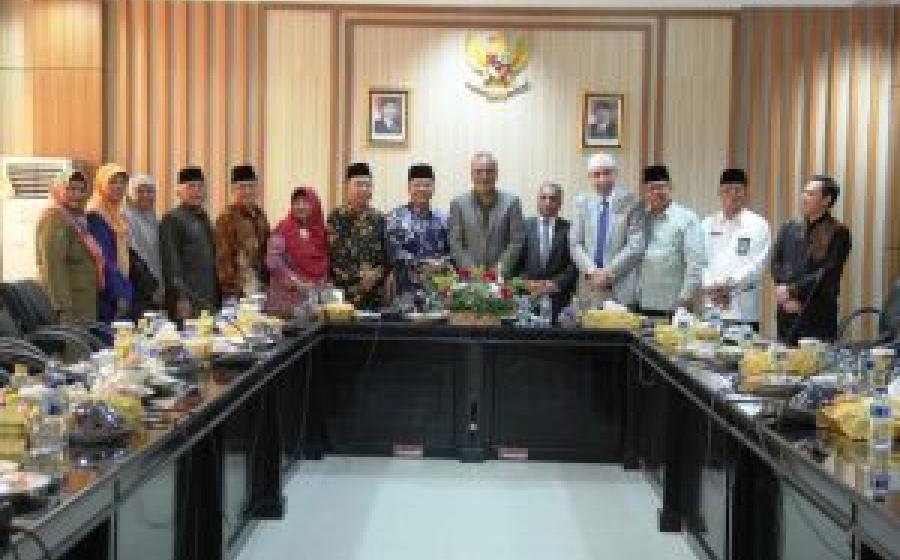 kunjungan Walikota South Windsor Newyork dan Presiden Direktur PT. Sudevam 