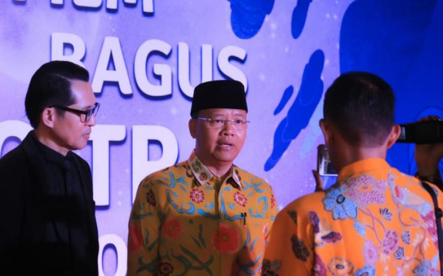 Plt Gunernur Bengkulu hadir dalam acara Malam Anugerah Citra, Festival Film Indonesia 2018