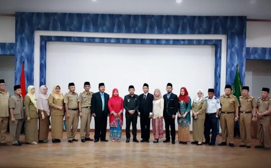 Wakil Wali Kota Bengkulu Lantik Direksi PD RAN