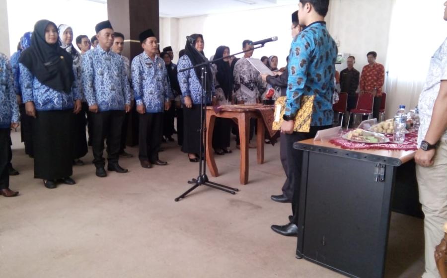 Pelantikan 47 Pejabat Fungsional