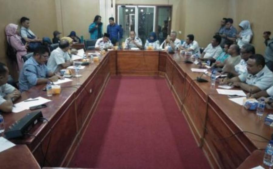 Komisi II DPRD Kota Hearing bersama Dishub dan Jukir Belakang BIM