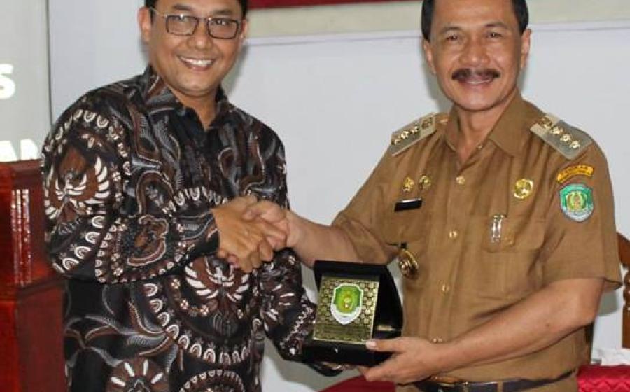 sosialisasi bersama OJK