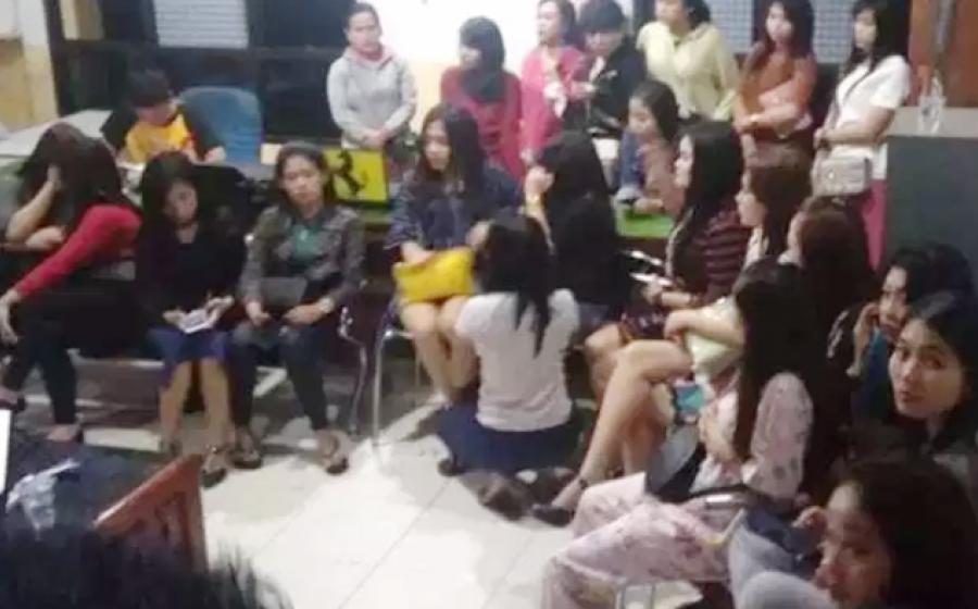 razia wanita malam