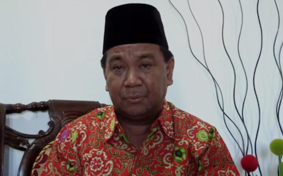 Ketua Majelis Ulama Indonesia (MUI) Provinsi Bengkulu Prof Dr Rohimin