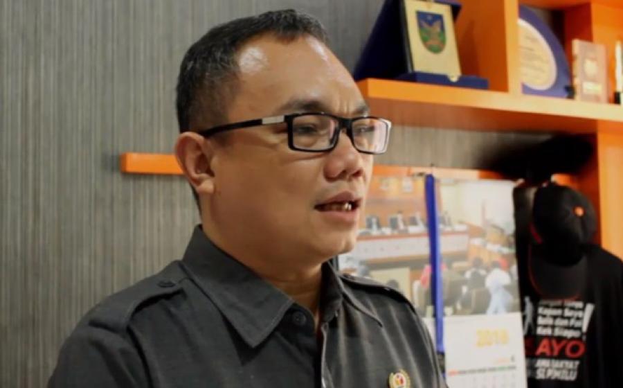 Ketua Badan Pengawas Pemilu (Bawaslu) Provinsi Bengkulu Parsadaan Harahap 