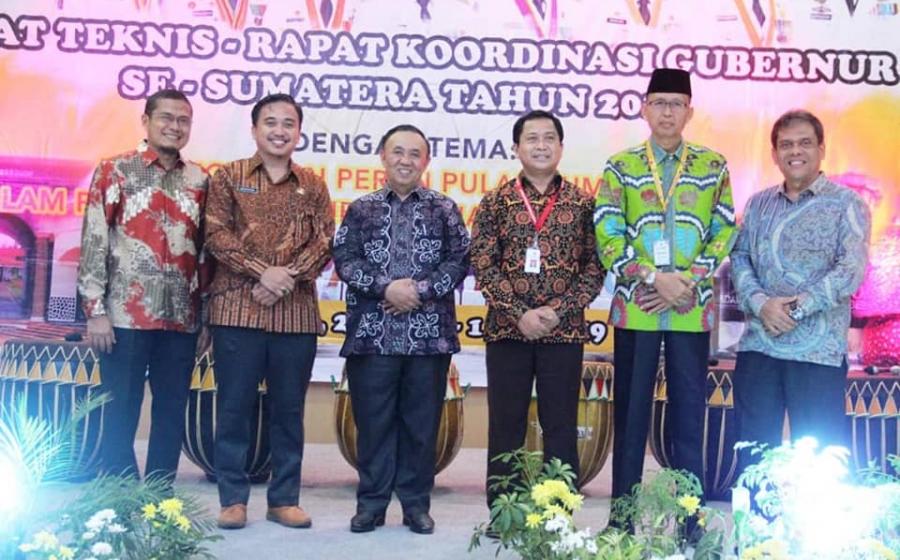 Rakor gubernur se-sumatra