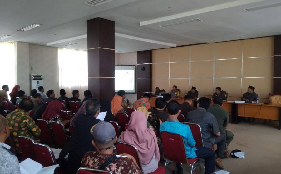 rangkaian HUT Kabupaten Kaur