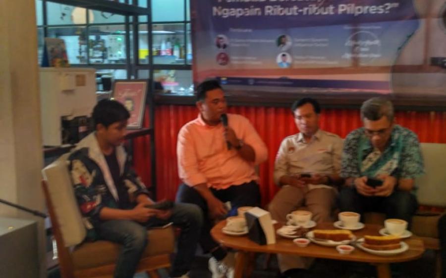 Diskusi Publik Yayasan Ahimsa Indonesia