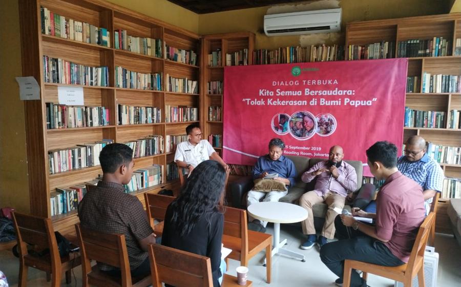 Diskusi Publik Yayasan Ahimsa Indonesia