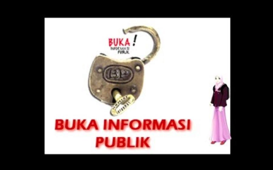 karikatur informasi publik