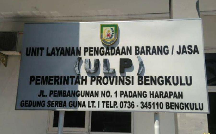 pokja provinsi bengkulu