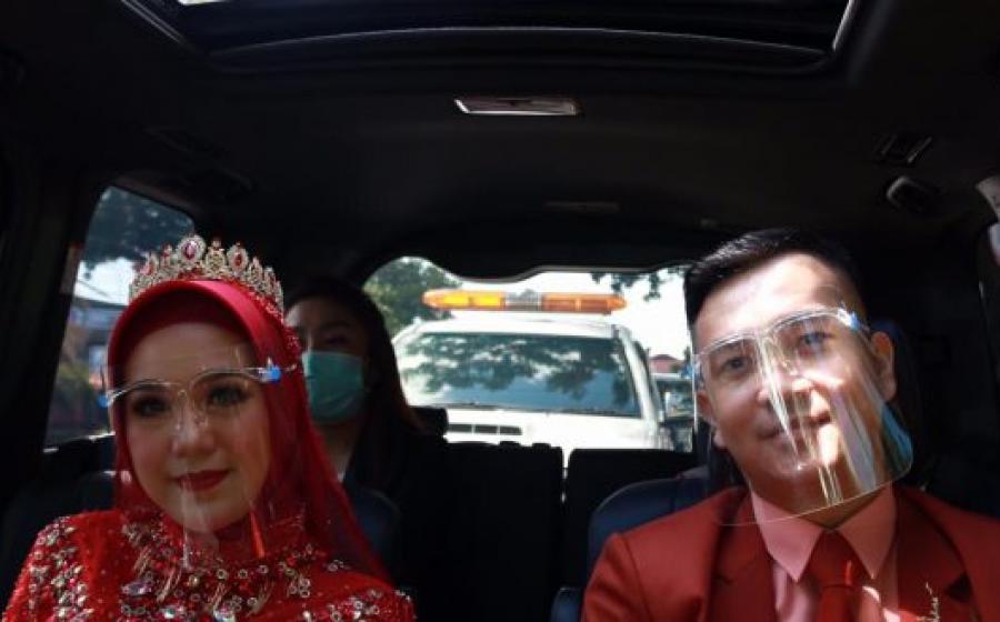 Mobil dinas Wali Kota Bengkulu 