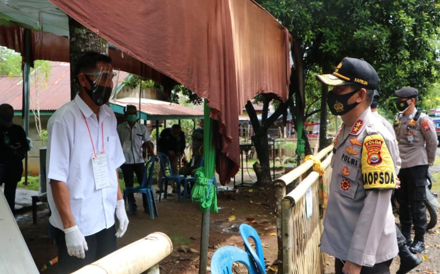 Kapolda Bengkulu Irjen Pol Teguh Sarwono