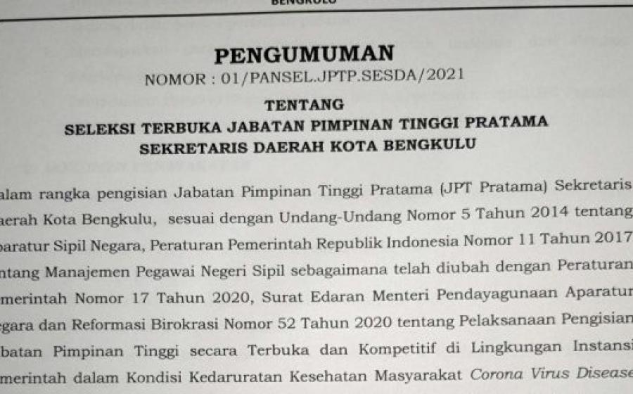 Kota Bengkulu