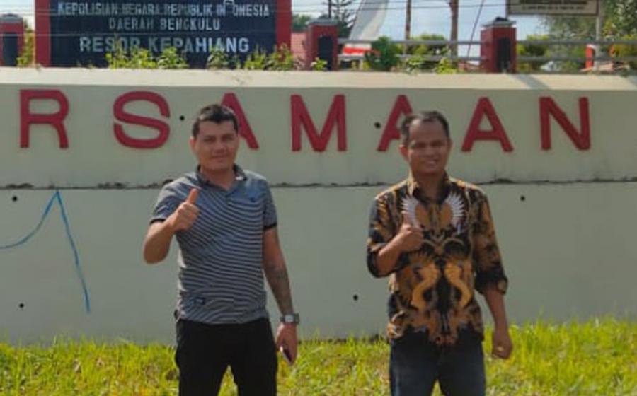 Tim Kuasa Hukum dari Federasi Pekerja Pelayanan Publik Indonesia