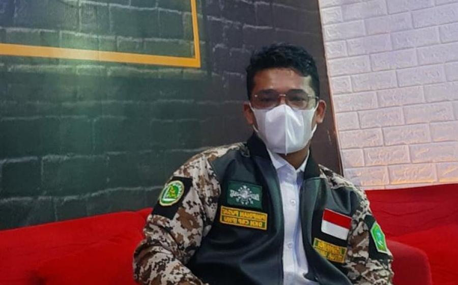 Aswandi Jailani Ketua Umum PP IPNU