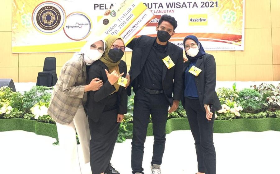 Juara Terbaik II, GenPI Bengkulu Komitmen Promosi Wisata Bengkulu di Masa Pandemi 0
