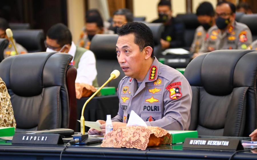 Kapolri Siapkan Strategi Wujudkan Mudik yang Aman dan Sehat Bagi Masyarakat