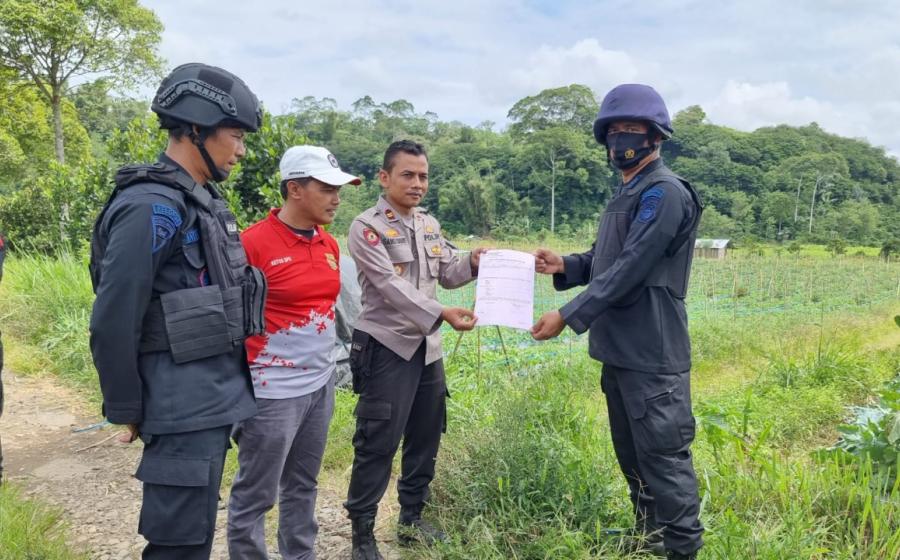 Mortir Peninggalan Belanda