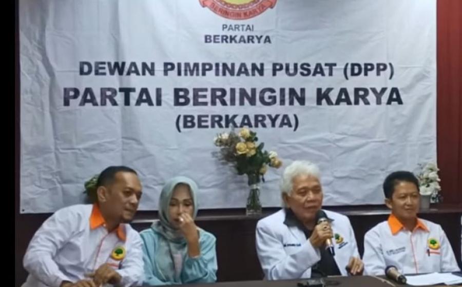 Plt. Ketua Umum Partai Berkarya