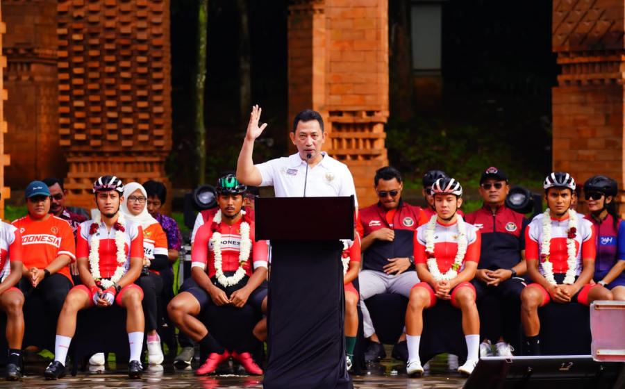 Kapolri Jenderal Sigit 