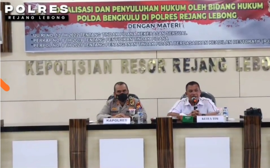 sosialisasi Hukum/Penyuluhan Hukum