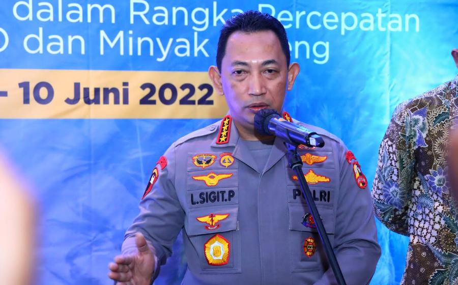  Kapolri Jenderal Listyo Sigit Prabowo