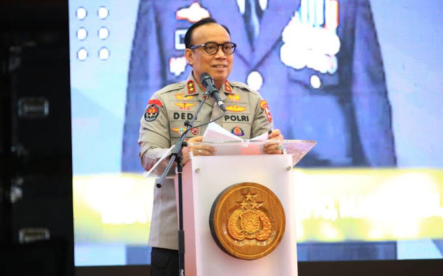 Kadiv Humas Polri Irjen Dedi Prasetyo 