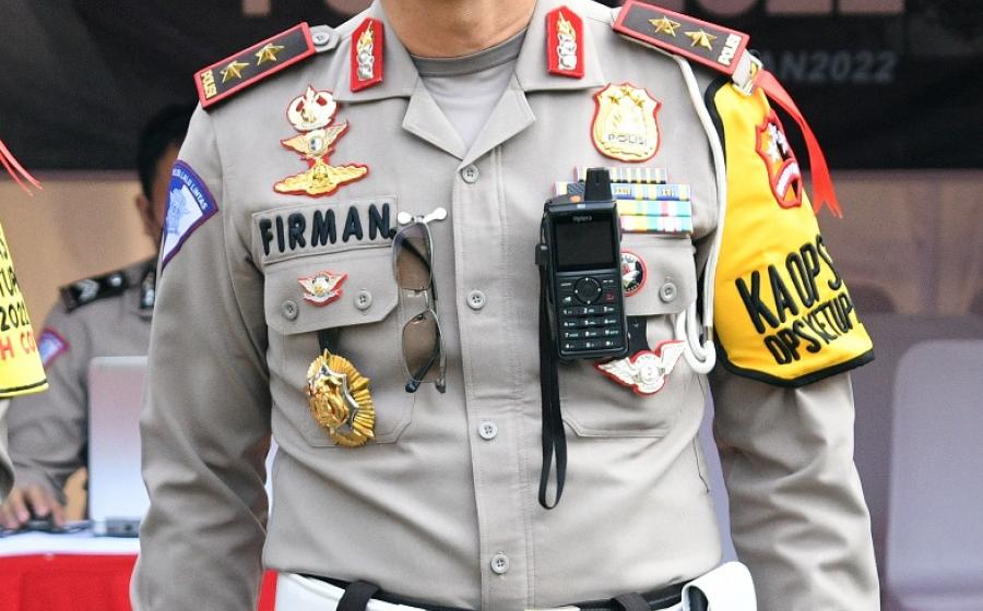 Kepala Kakorlantas Polri Irjen Pol Firman Shantyabudi