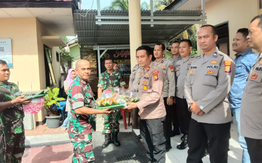 Koramil 408-01 Pino Raya dan Ulu Manna 